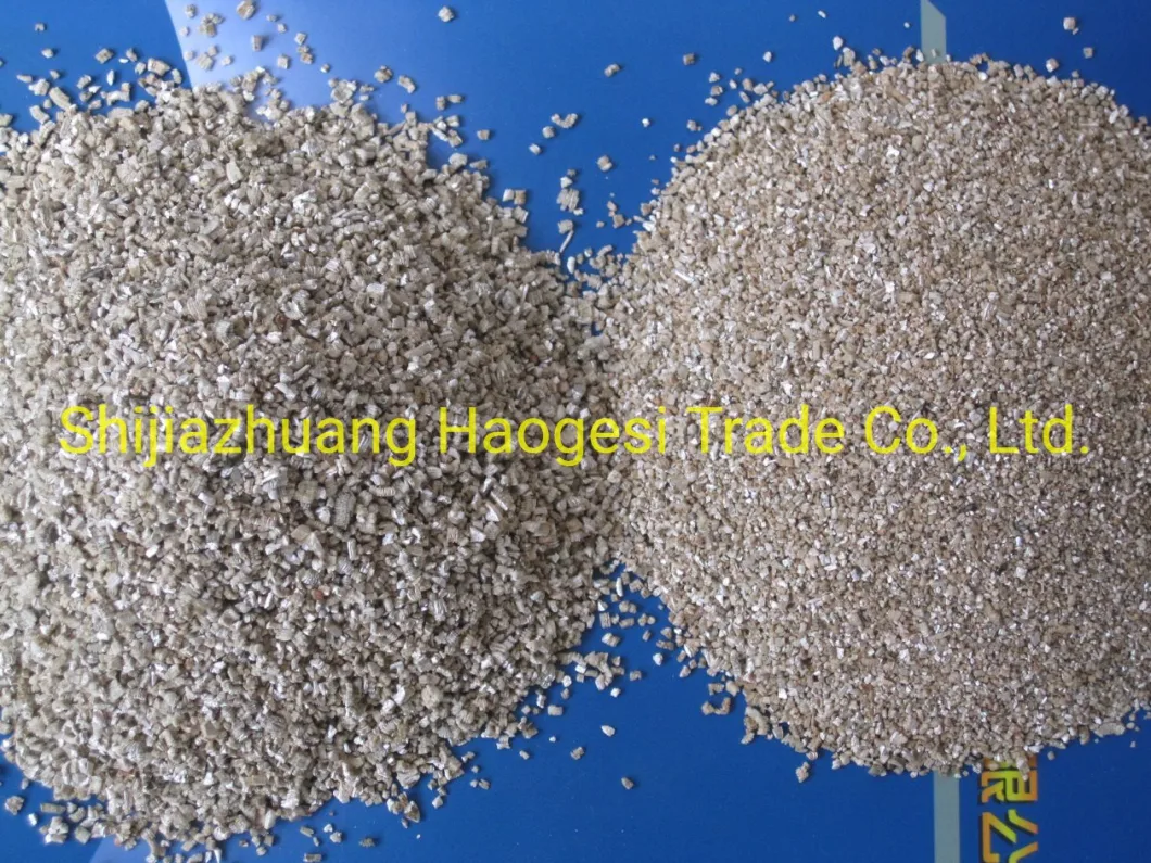 Brake Lining Auto Pad Used Golden and Silvery Expanded Vermiculite