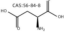 Hot Selling Food/Feed Additive L-Aspartic Acid CAS56-84-8