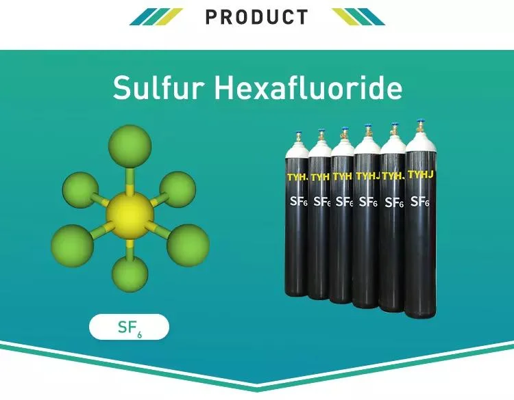 Good Quality Fluoride Specialty Gases CF4/ Bf3/ NF3/ C3f8/ C3f6/ Sf6/ 99.995% 99.999% Sulfur Hexafluoride Gas